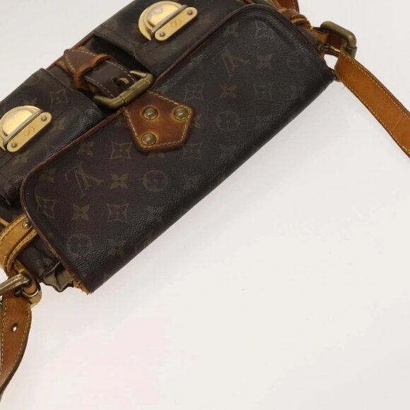 LOUIS VUITTON Monogram Hudson PM Shoulder Bag - Picture 9 of 15